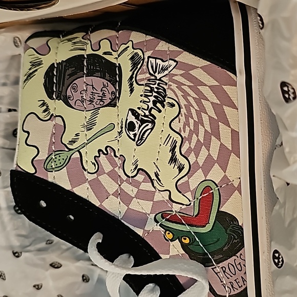 Vans Sk8-Hi Disney Nightmare Before Christmas Limited Edition Hard to Find - Picture 15 of 16